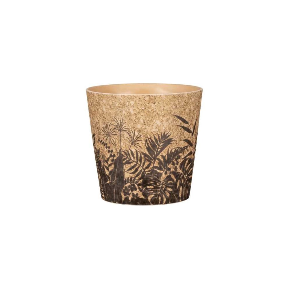 Изображение товара Кашпо керамика Scheurich Cork Jungle d14см, h13cm 073613