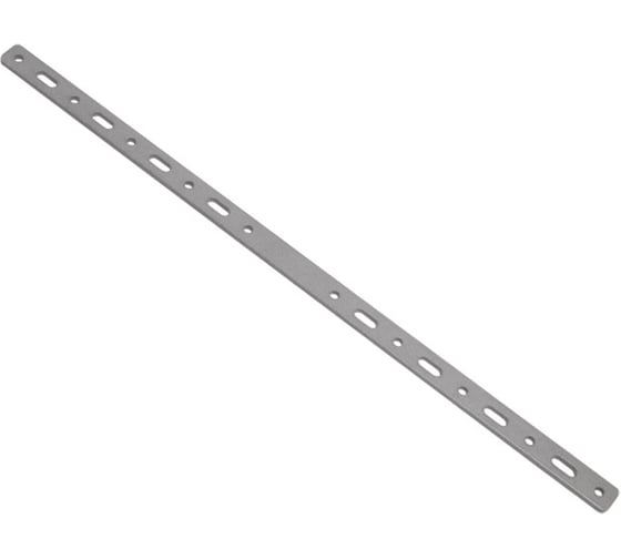 Изображение товара Пластина универсальная DOMART 492х20 серый металлик 4660046016142