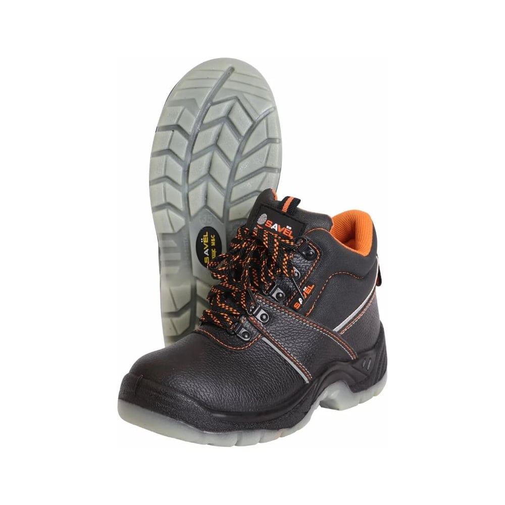 Изображение товара Ботинки СИРИУС Европа/ю кожа кирза ПУ ТПУ р. 45 универсальные стильные и защищающие