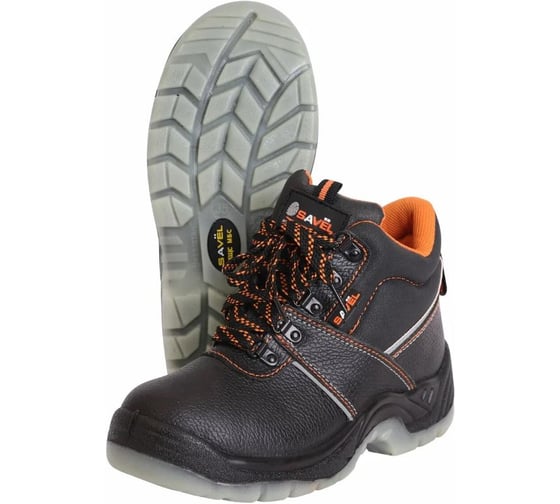 Изображение товара Ботинки СИРИУС Европа/ю, кожа, ПКП МС, ПУ-ТПУ р. 45 116852