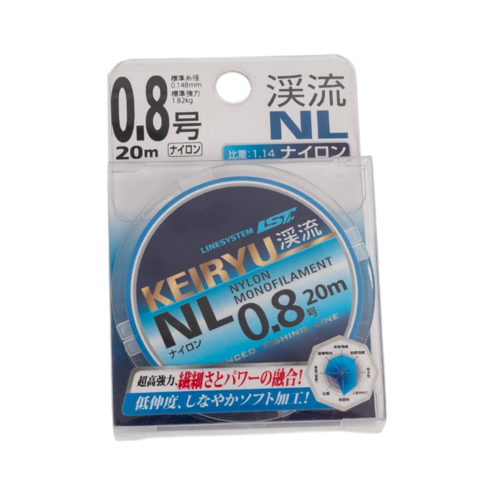 Изображение товара Леска LINESYSTEM Keiryu NL монофильная для рыбалки 20м нить 0.148мм