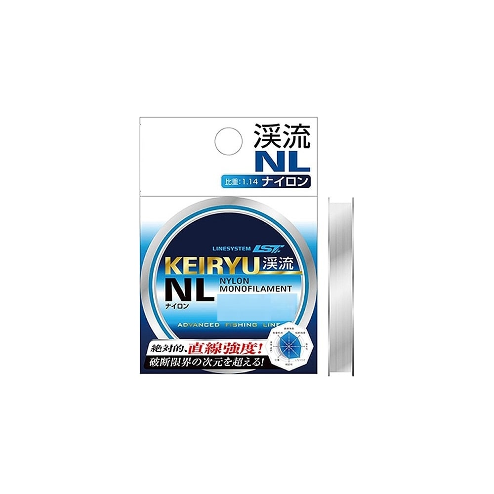 Изображение товара Леска LINESYSTEM Keiryu NL 50м #1.5 прозрачная монофильная нейлон тонущая