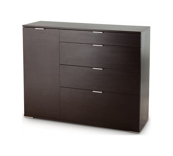 Изображение товара Комод Венталл Арт НК-3 венге Ven_00233