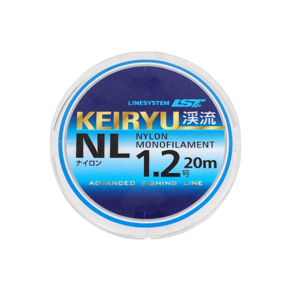 Изображение товара Леска LINESYSTEM Keiryu NL 20м #1.2 монофильная нейлоновая для рыбалки