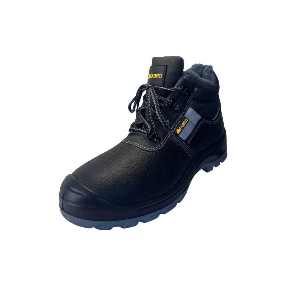 Изображение товара Зимние мужские ботинки FABRO Fabro-Профи с МП и МС размер 45 черные