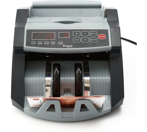 Изображение товара Счетчик банкнот Cassida 5510 UV 000041