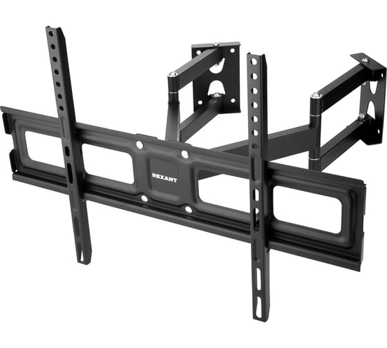 Изображение товара Кронштейн для телевизора REXANT 37-70 дюймов, для углов два двойных раздельных колена HOME 38-0371