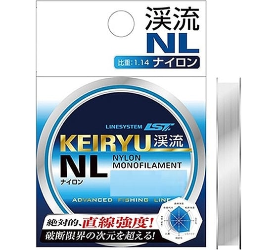 Изображение товара Леска LINESYSTEM Keiryu NL 35м #3.0 0.285мм 00850