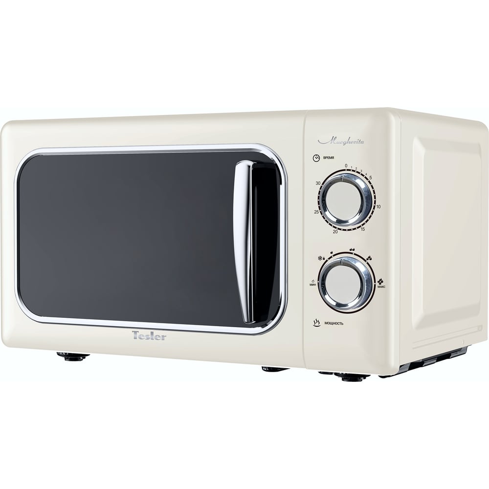 Изображение товара Микроволновая печь TESLER MM 2050 бежевый 20л 700Вт с защитой