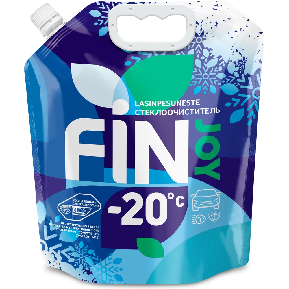 Изображение товара Жидкость в бачок омывателя Fin joy INDIGO orbit -20 DP 3,5 л 66100887