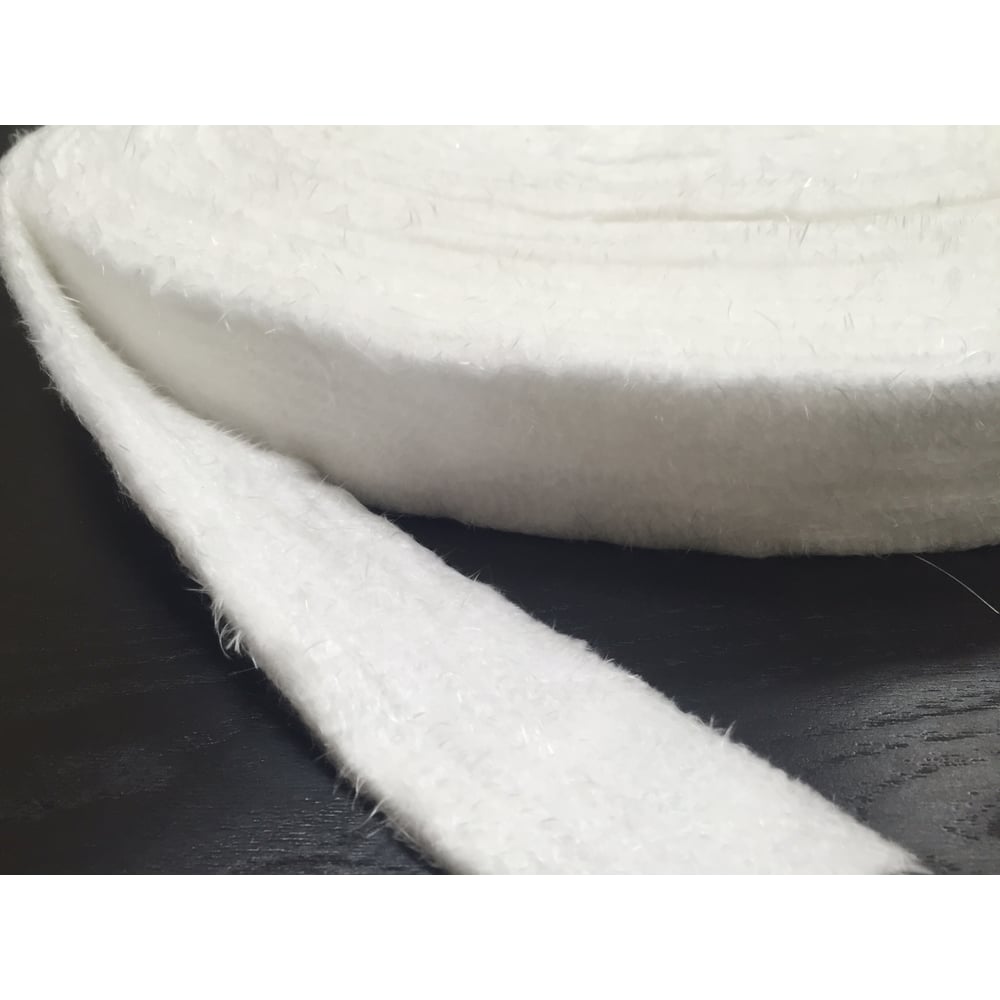 Изображение товара Огнестойкая кремнеземная изоляционная лента EKOWOOL 2 кг для печей и оборудования