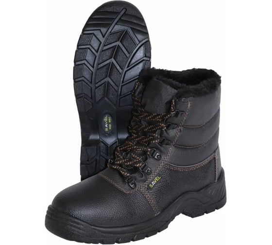 Изображение товара Ботинки СИРИУС Footwear-Универ-Зима, МП, иск. мех, ПУ р. 48 136848