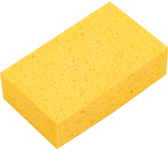 Изображение товара Губка строительная для затирки BIHUI 185х110х54мм, целлюлозная, CFCS180