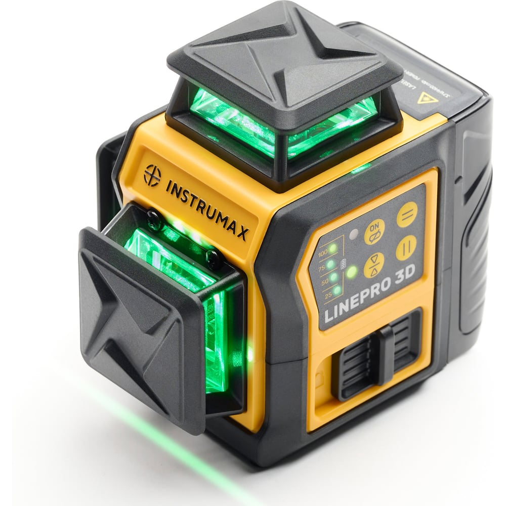 Изображение товара Профессиональный лазерный уровень INSTRUMAX LinePRO 3D BAZA IM0204