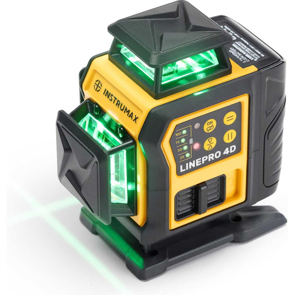 Изображение товара Лазерный уровень INSTRUMAX LinePRO 4D BAZA IM0203 - профессиональный инструмент для точного выравни