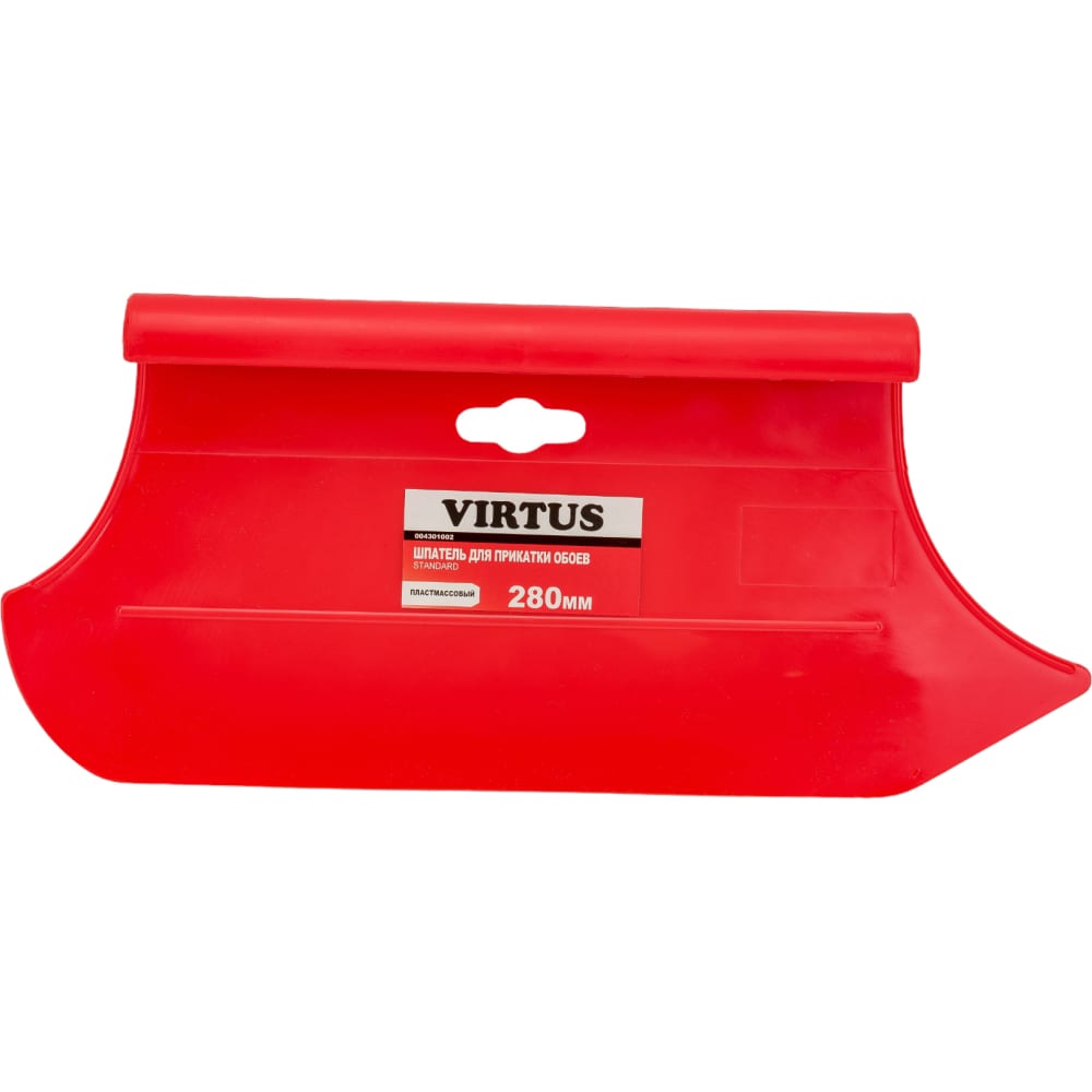 Пластиковый шпатель для прикатки обоев VIRTUS шпатель для прикатки обоев 280 мм
