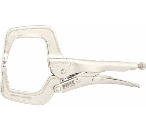 Изображение товара Шарнирная струбцина IZELTAS с-образная, с фиксатором, 70 мм, 2511110280