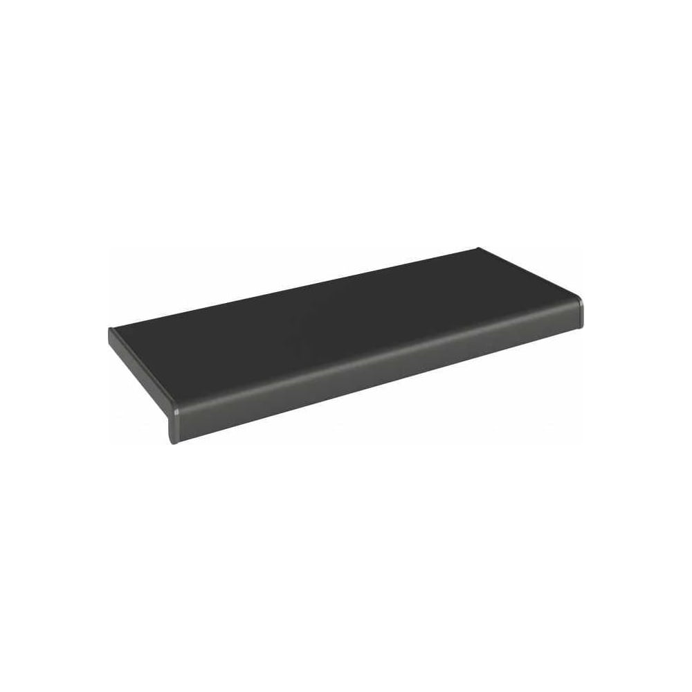 Изображение товара Подоконник Crystallit Кристаллит антрацит серый матовый 2600 х 300 мм 01.04.070.2600.300