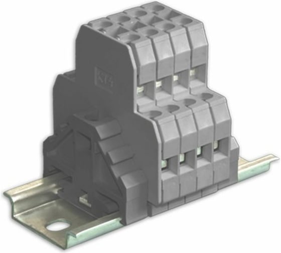 Изображение товара Блок зажимов наборных СПб УПП-5 БЗН27-4Д25 2Д/2Д-10 999113297