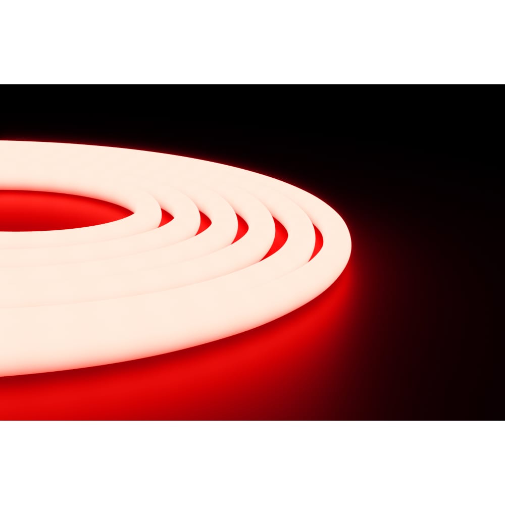 Светодиодная лента для бани и сауны Apeyron, цвет красный 326 - фото 1