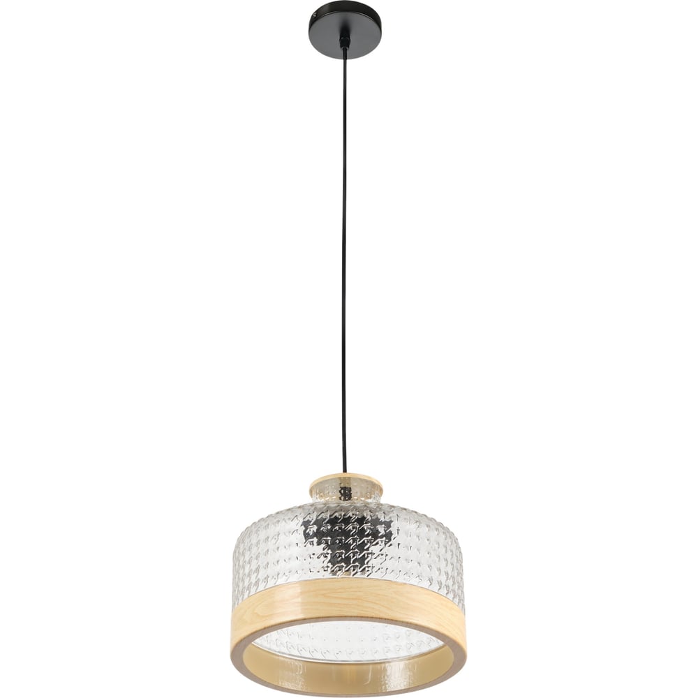 Изображение товара Подвесной светильник MyFar Edwin MR2480-1P цилиндрический черный