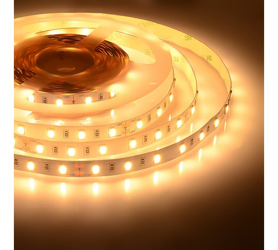 Изображение товара Светодиодная лента Apeyron 24В, 22Вт/м, smd5630, 60д/м, IP20, 2000Лм/м подложка 10мм, 5м, 3000К 00-311