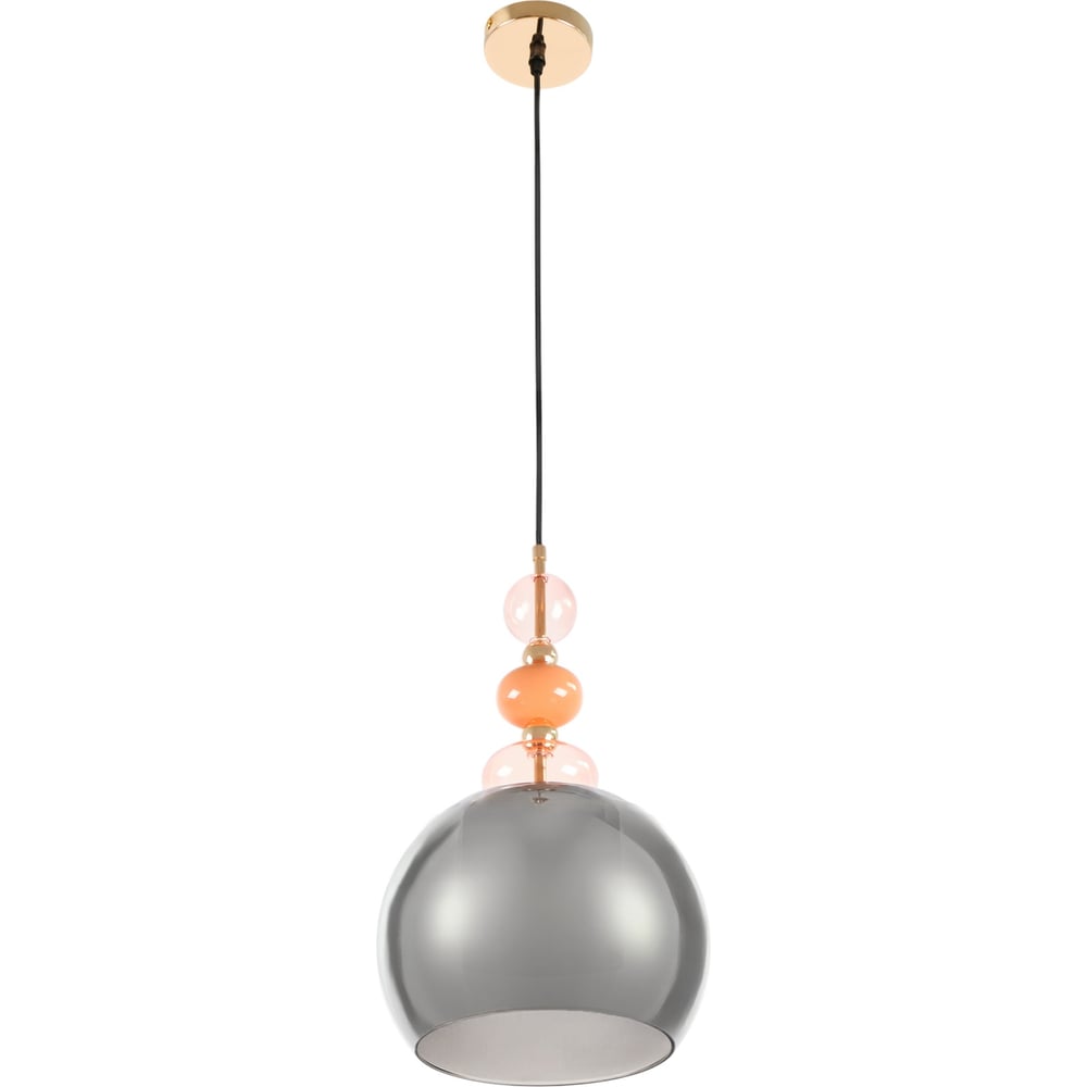 Изображение товара Подвесной светильник Louis MR2502-1P стиль модерн с шарообразным плафоном из стекла