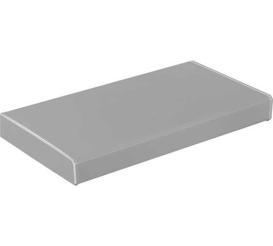 Изображение товара Подоконник Vitrage Дизайн серый матовый, 2200 х 500 мм, 01.06.125.2200.500