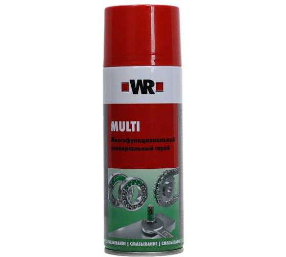 Изображение товара Многофункциональный спрей MULTI 400МЛ Wurth 1893055404092 1