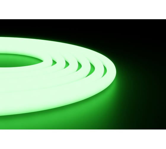 Изображение товара Светодиодная лента для бани и сауны Apeyron 5м, 24В, 14,4Вт/м, smd2835, 120д/м, IP68, зел. 00-328
