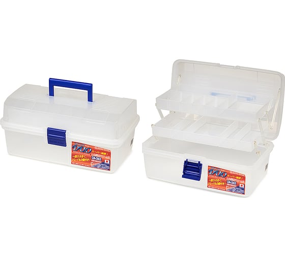 Изображение товара RING STAR ящик DA-343 Clear 03138