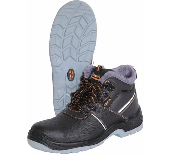 Изображение товара Ботинки СИРИУС Европа-Зима/ю, кожа, ПКП МС, иск. мех, ПУ-ТПУ р.44 117135
