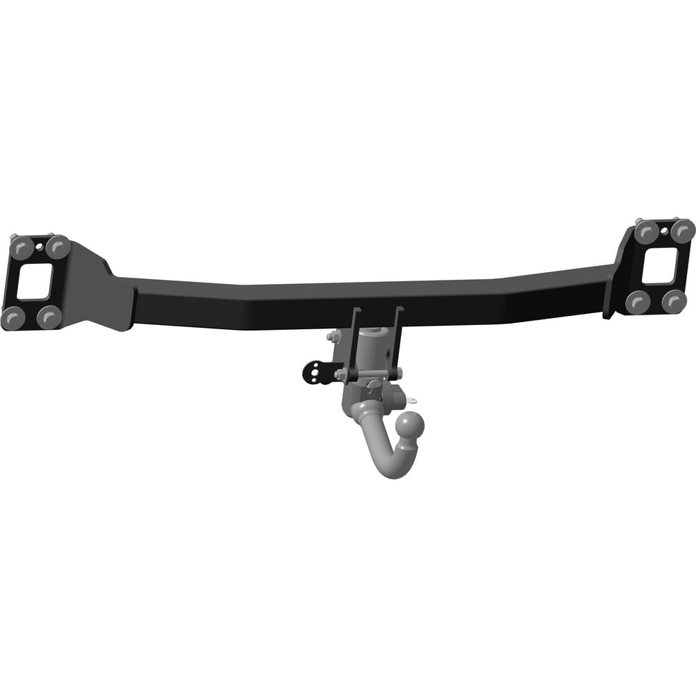 Изображение товара Фаркоп на Volkswagen Touareg 2006-2018 Oris ТСУ 3555-D2 надежное крепление для вашего автомобиля