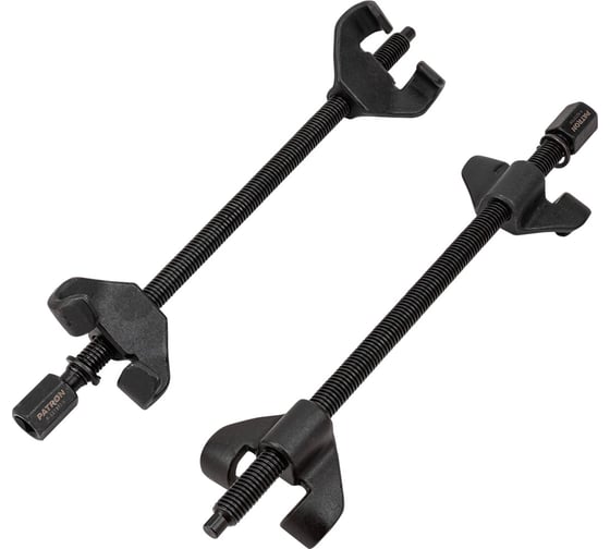 Изображение товара Стяжка пружин механическая Patron 2 предмета, 380 мм P-627370W(63006)