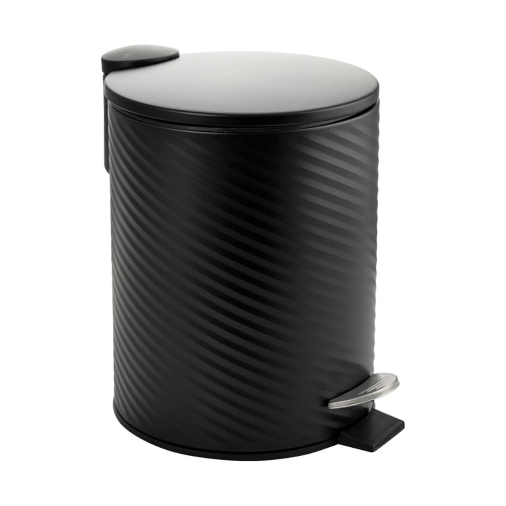 Изображение товара Ведро ПКФ Сварком нержавейка 5л с педалью черное s064875