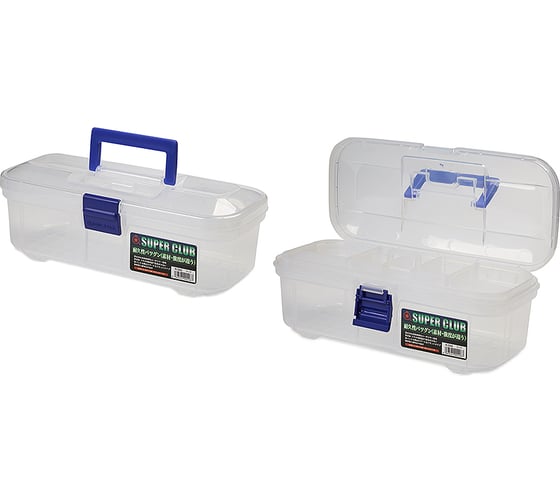 Изображение товара RING STAR ящик R-345 Clear 03135