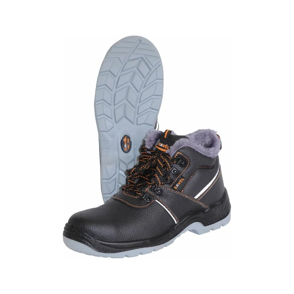 Изображение товара Ботинки СИРИУС Европа-Зима/ю из кожи с искусственным мехом