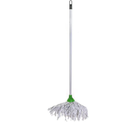 Изображение товара Швабра Селфи моп 353-1 круглое основание (насадка 300 гр.) 965-587