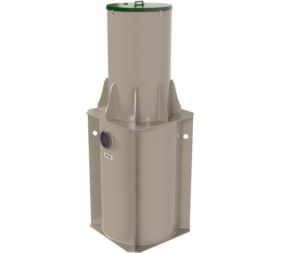 Изображение товара Вертикальный промышленный жироуловитель Экосети 6 лс ОПП «Хуран-А» 22,0-1500 ПОПП221500А