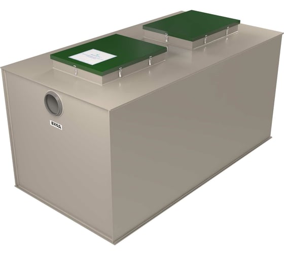 Изображение товара Наземный цеховой жироуловитель Экосети 7лс ОПП 25-1800 ЦОПП251800