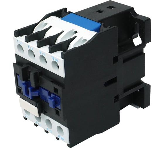 Изображение товара Пускатель электромагнитный Электротехник ПМЛ-2160ДМ УХЛ4 Б, 380В/50Гц, 1з, 32А, нереверсивный, без реле, IP20 ET511527