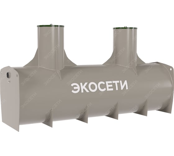 Изображение товара Подземный горизонтальный промышленный жироуловитель Экосети 25 лс СПК «ОВАС-А» 90 СПК90А