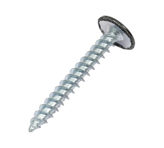 Изображение товара Саморез КРЕП-КОМП ПШО острый 4,2х32 RAL9005, 500 шт. пшо329005