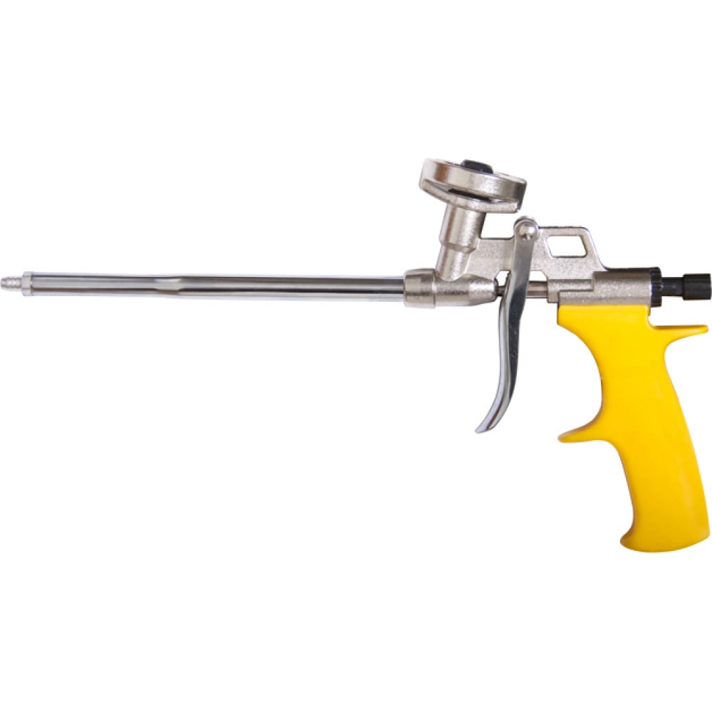 Пистолет для монтажной пены Korvus ложка для снятия пены 27 см толщина 2 5 мм серебряный
