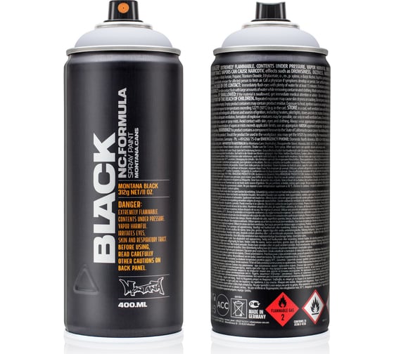 Изображение товара Краска MONTANA BLACK эдильгард, 0.4 л 4310 BLK