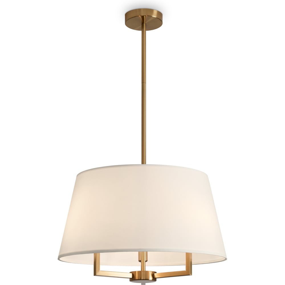 Изображение товара Потолочный светильник Freya FR2042CL 03BS модерн с тканевым плафоном