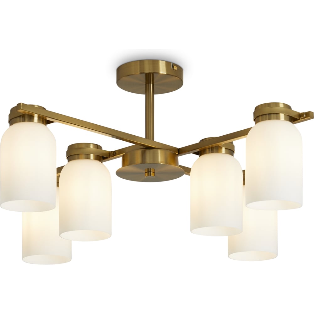 Изображение товара Подвесной светильник Freya FR5446PL-06BS Modern дизайн на 6 ламп потолочный