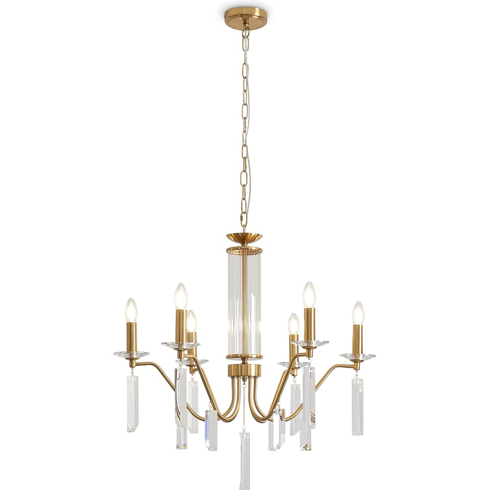 Изображение товара Подвесной светильник Freya FR2041PL-06BS модерн латунь