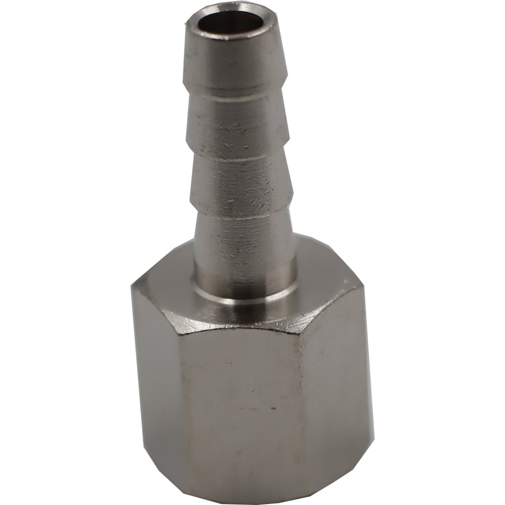 Изображение товара Фитинг елочка KraftWell 8 мм F1/4 набор 10 шт сталь гидравлический соединитель