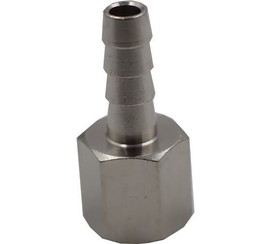 Изображение товара Фитинг елочка KraftWell 8 мм - F1/4, 5 шт KRW-TF814F-5